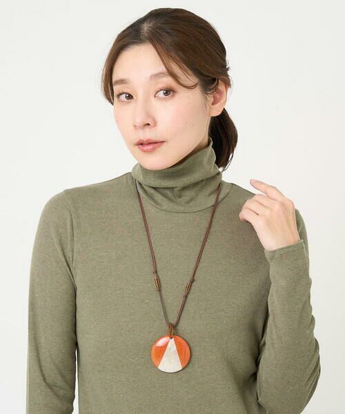 GIANNI LO GIUDICE / ジャンニ・ロ・ジュディチェ ネックレス・ペンダント・チョーカー | [日本製]ホヌネックレス | 詳細1