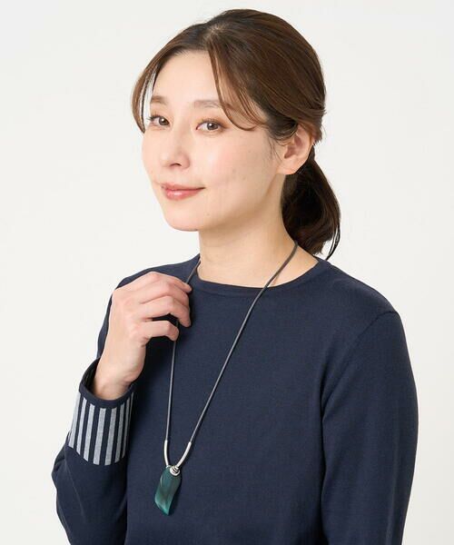 GIANNI LO GIUDICE / ジャンニ・ロ・ジュディチェ ネックレス・ペンダント・チョーカー | [日本製]ラヴァネックレス | 詳細5