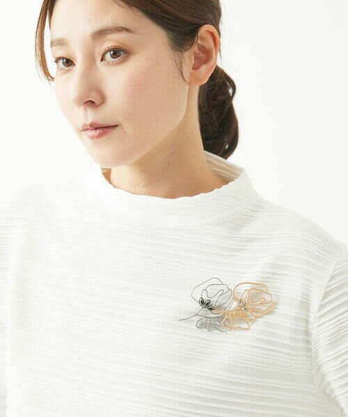 GIANNI LO GIUDICE / ジャンニ・ロ・ジュディチェ ブローチ・コサージュ | バタフライキッスブローチ | 詳細1