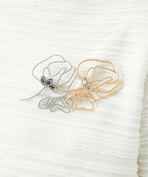 GIANNI LO GIUDICE / ジャンニ・ロ・ジュディチェ ブローチ・コサージュ | バタフライキッスブローチ | 詳細2