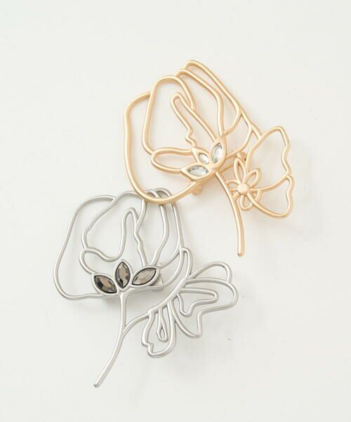 GIANNI LO GIUDICE / ジャンニ・ロ・ジュディチェ ブローチ・コサージュ | バタフライキッスブローチ | 詳細3