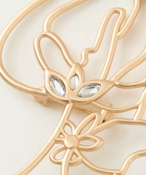 GIANNI LO GIUDICE / ジャンニ・ロ・ジュディチェ ブローチ・コサージュ | バタフライキッスブローチ | 詳細5