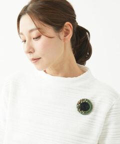 GIANNI LO GIUDICE / ジャンニ・ロ・ジュディチェ ブローチ・コサージュ | [日本製]ワールプールブローチ