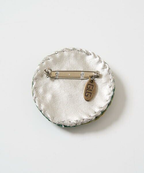 GIANNI LO GIUDICE / ジャンニ・ロ・ジュディチェ ブローチ・コサージュ | [日本製]ワールプールブローチ | 詳細4