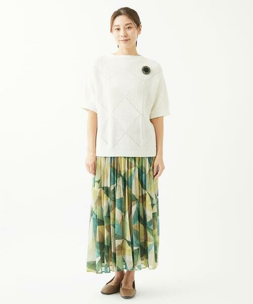 GIANNI LO GIUDICE / ジャンニ・ロ・ジュディチェ ブローチ・コサージュ | [日本製]ワールプールブローチ | 詳細5