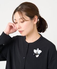 GIANNI LO GIUDICE / ジャンニ・ロ・ジュディチェ ブローチ・コサージュ | [日本製]エミリアブローチ