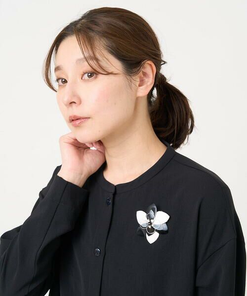 GIANNI LO GIUDICE / ジャンニ・ロ・ジュディチェ ブローチ・コサージュ | [日本製]エミリアブローチ | 詳細1