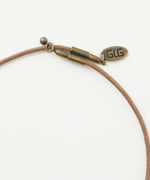 GIANNI LO GIUDICE / ジャンニ・ロ・ジュディチェ ネックレス・ペンダント・チョーカー | [日本製]ウッドビーズトライアングルネックレス | 詳細2