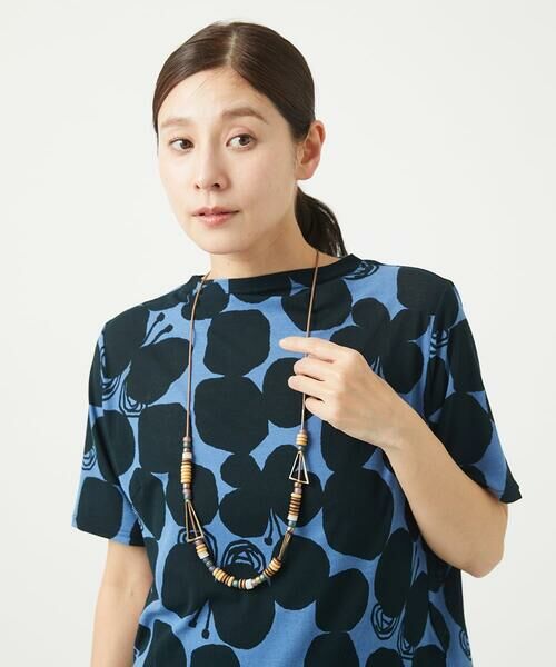 GIANNI LO GIUDICE / ジャンニ・ロ・ジュディチェ ネックレス・ペンダント・チョーカー | [日本製]ウッドビーズトライアングルネックレス | 詳細5