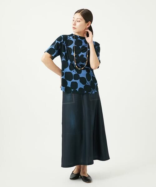 GIANNI LO GIUDICE / ジャンニ・ロ・ジュディチェ ネックレス・ペンダント・チョーカー | [日本製]ウッドビーズトライアングルネックレス | 詳細6