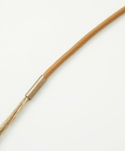 GIANNI LO GIUDICE / ジャンニ・ロ・ジュディチェ ネックレス・ペンダント・チョーカー | [日本製]ウッドビーズストーンネックレス | 詳細3