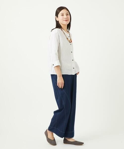 GIANNI LO GIUDICE / ジャンニ・ロ・ジュディチェ ネックレス・ペンダント・チョーカー | [日本製]ウッドビーズストーンネックレス | 詳細6