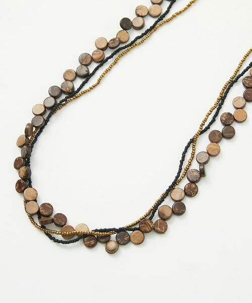 GIANNI LO GIUDICE / ジャンニ・ロ・ジュディチェ ネックレス・ペンダント・チョーカー | ウッドビーズネックレス | 詳細1