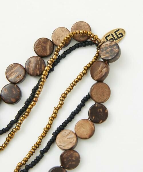 GIANNI LO GIUDICE / ジャンニ・ロ・ジュディチェ ネックレス・ペンダント・チョーカー | ウッドビーズネックレス | 詳細2