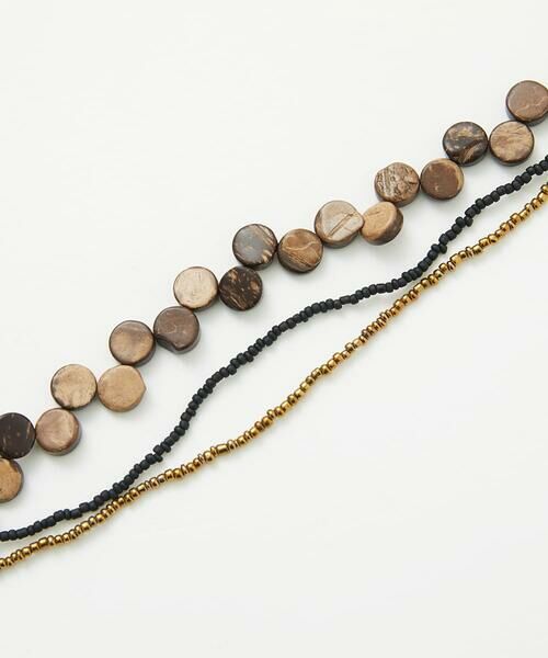 GIANNI LO GIUDICE / ジャンニ・ロ・ジュディチェ ネックレス・ペンダント・チョーカー | ウッドビーズネックレス | 詳細3