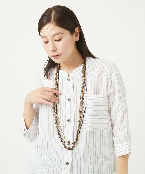 GIANNI LO GIUDICE / ジャンニ・ロ・ジュディチェ ネックレス・ペンダント・チョーカー | ウッドビーズネックレス | 詳細4