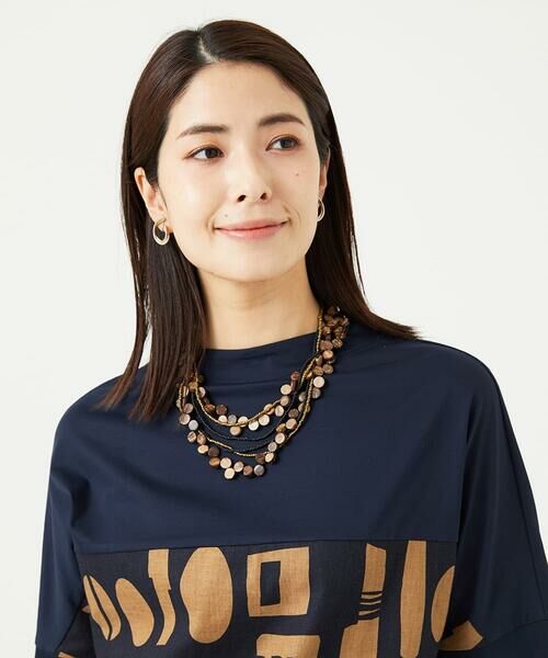 GIANNI LO GIUDICE / ジャンニ・ロ・ジュディチェ ネックレス・ペンダント・チョーカー | ウッドビーズネックレス | 詳細5