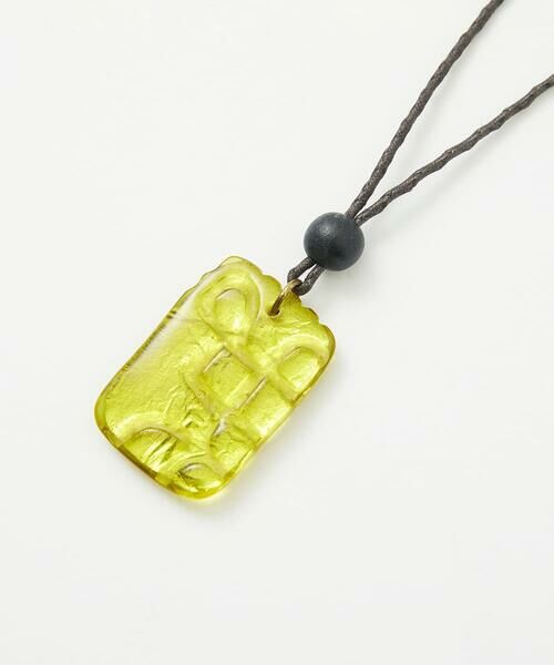 GIANNI LO GIUDICE / ジャンニ・ロ・ジュディチェ ネックレス・ペンダント・チョーカー | [日本製]ラメレジンネックレス | 詳細1