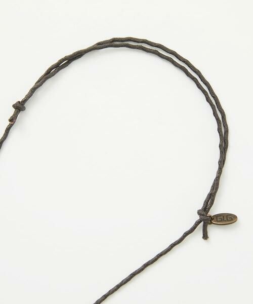 GIANNI LO GIUDICE / ジャンニ・ロ・ジュディチェ ネックレス・ペンダント・チョーカー | [日本製]ラメレジンネックレス | 詳細11