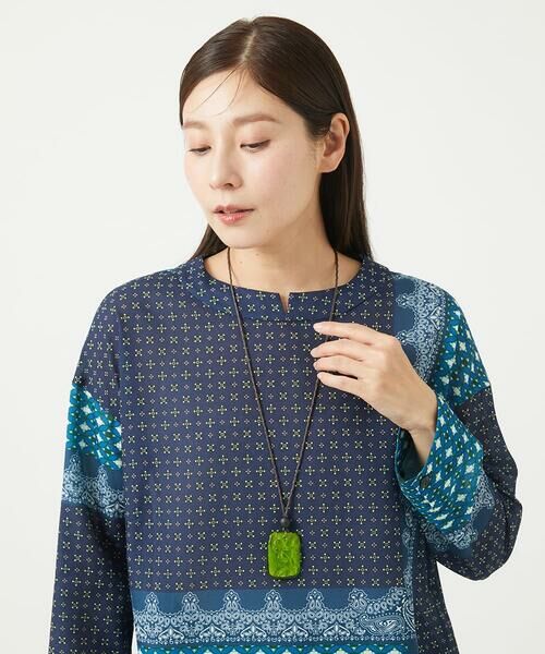 GIANNI LO GIUDICE / ジャンニ・ロ・ジュディチェ ネックレス・ペンダント・チョーカー | [日本製]ラメレジンネックレス | 詳細12