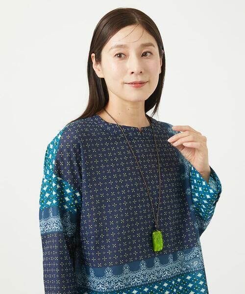 GIANNI LO GIUDICE / ジャンニ・ロ・ジュディチェ ネックレス・ペンダント・チョーカー | [日本製]ラメレジンネックレス | 詳細13