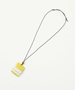 GIANNI LO GIUDICE / ジャンニ・ロ・ジュディチェ ネックレス・ペンダント・チョーカー | [日本製]カラーレジンボーダーネックレス