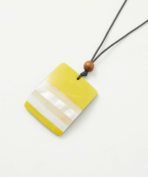 GIANNI LO GIUDICE / ジャンニ・ロ・ジュディチェ ネックレス・ペンダント・チョーカー | [日本製]カラーレジンボーダーネックレス | 詳細1