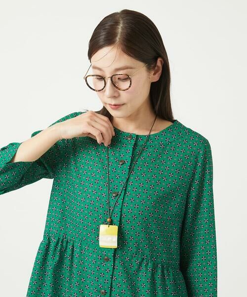 GIANNI LO GIUDICE / ジャンニ・ロ・ジュディチェ ネックレス・ペンダント・チョーカー | [日本製]カラーレジンボーダーネックレス | 詳細3