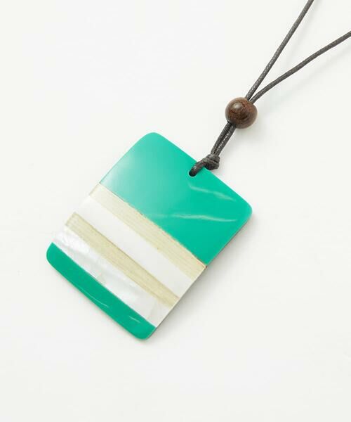 GIANNI LO GIUDICE / ジャンニ・ロ・ジュディチェ ネックレス・ペンダント・チョーカー | [日本製]カラーレジンボーダーネックレス | 詳細10