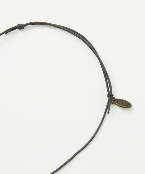 GIANNI LO GIUDICE / ジャンニ・ロ・ジュディチェ ネックレス・ペンダント・チョーカー | [日本製]カラーレジンボーダーネックレス | 詳細12