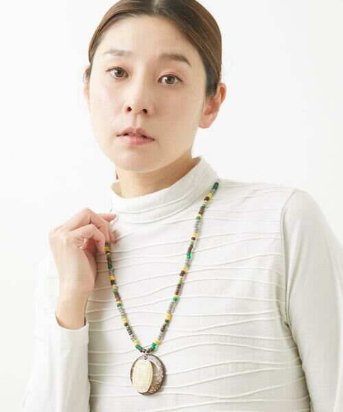 GIANNI LO GIUDICE / ジャンニ・ロ・ジュディチェ ネックレス・ペンダント・チョーカー | [日本製]ジャマイカネックレス | 詳細1