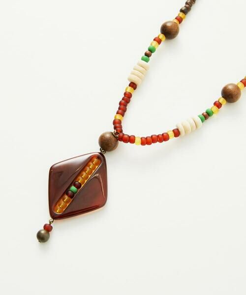 GIANNI LO GIUDICE / ジャンニ・ロ・ジュディチェ ネックレス・ペンダント・チョーカー | [日本製]ナチュラルビーズネックレス | 詳細1