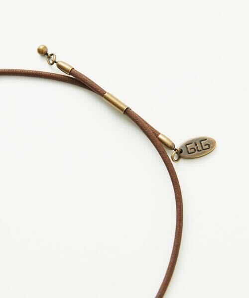 GIANNI LO GIUDICE / ジャンニ・ロ・ジュディチェ ネックレス・ペンダント・チョーカー | [日本製]ナチュラルビーズネックレス | 詳細3