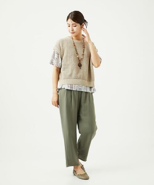 GIANNI LO GIUDICE / ジャンニ・ロ・ジュディチェ ネックレス・ペンダント・チョーカー | [日本製]ナチュラルビーズネックレス | 詳細6