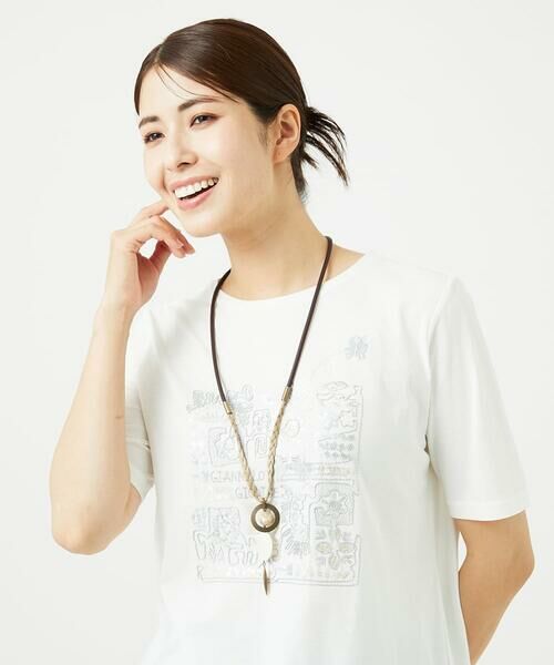 GIANNI LO GIUDICE / ジャンニ・ロ・ジュディチェ ネックレス・ペンダント・チョーカー | [日本製]サークルリングネックレス | 詳細4