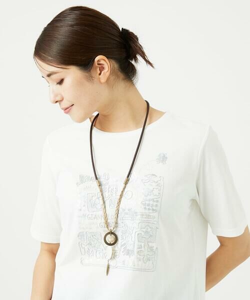 GIANNI LO GIUDICE / ジャンニ・ロ・ジュディチェ ネックレス・ペンダント・チョーカー | [日本製]サークルリングネックレス | 詳細5