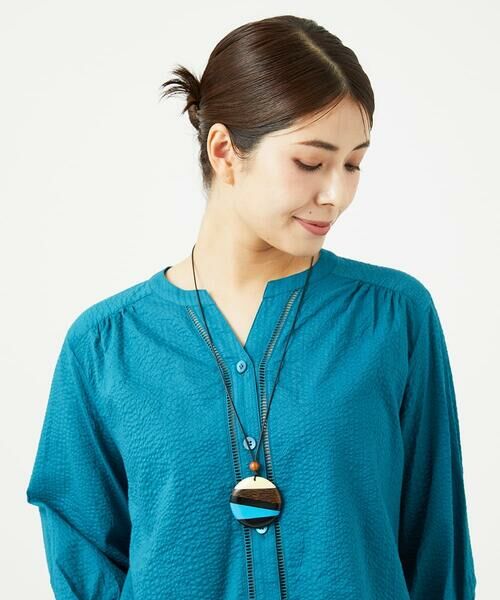 GIANNI LO GIUDICE / ジャンニ・ロ・ジュディチェ ネックレス・ペンダント・チョーカー | [日本製]クロスラミナネックレス | 詳細6