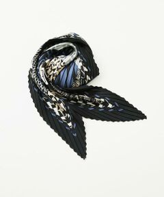 GIANNI LO GIUDICE / ジャンニ・ロ・ジュディチェ マフラー・ショール・スヌード・ストール | パターンMIXプリーツプチスカーフ