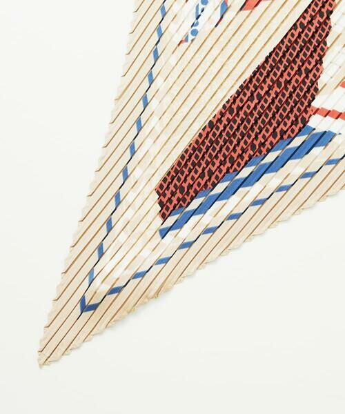 GIANNI LO GIUDICE / ジャンニ・ロ・ジュディチェ マフラー・ショール・スヌード・ストール | パターンMIXプリーツプチスカーフ | 詳細4