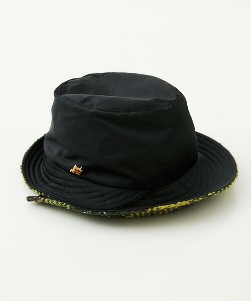 GIANNI LO GIUDICE / ジャンニ・ロ・ジュディチェ キャップ | 二重つば異素材イタリアハット | 詳細3
