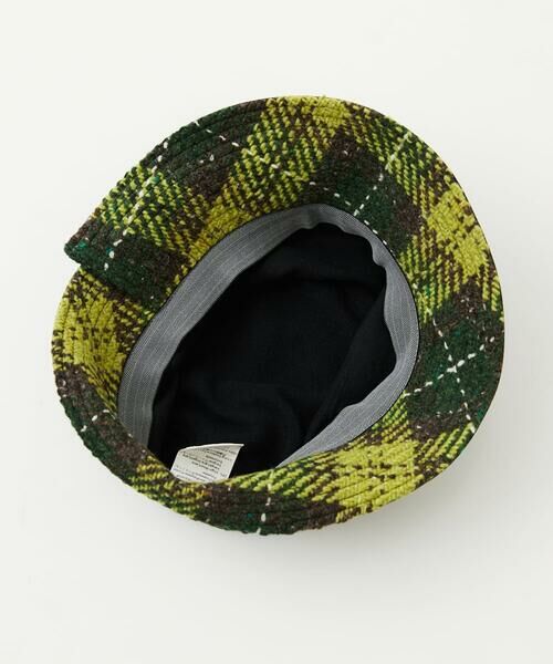 GIANNI LO GIUDICE / ジャンニ・ロ・ジュディチェ キャップ | 二重つば異素材イタリアハット | 詳細5