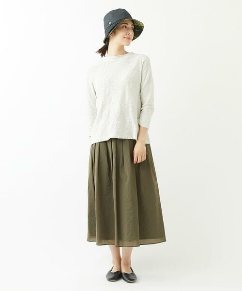 GIANNI LO GIUDICE / ジャンニ・ロ・ジュディチェ キャップ | 二重つば異素材イタリアハット | 詳細6