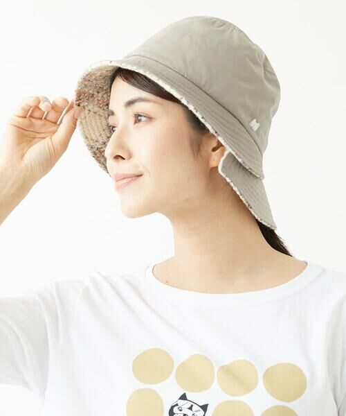 GIANNI LO GIUDICE / ジャンニ・ロ・ジュディチェ キャップ | 二重つば異素材イタリアハット | 詳細10