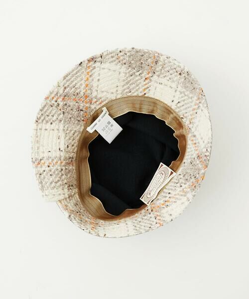 GIANNI LO GIUDICE / ジャンニ・ロ・ジュディチェ キャップ | 二重つば異素材イタリアハット | 詳細11