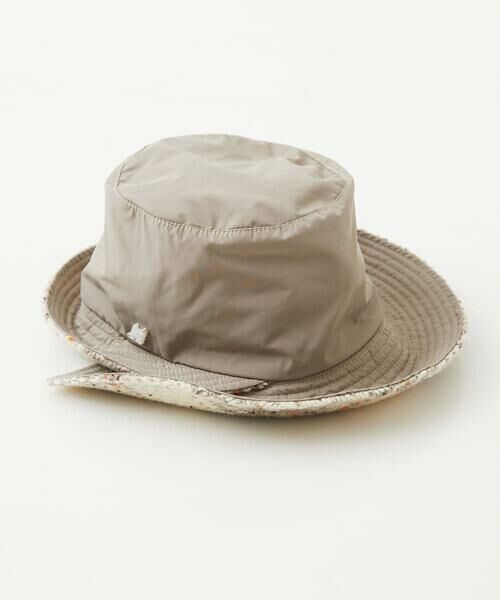 GIANNI LO GIUDICE / ジャンニ・ロ・ジュディチェ キャップ | 二重つば異素材イタリアハット | 詳細12
