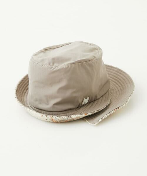 GIANNI LO GIUDICE / ジャンニ・ロ・ジュディチェ キャップ | 二重つば異素材イタリアハット | 詳細13