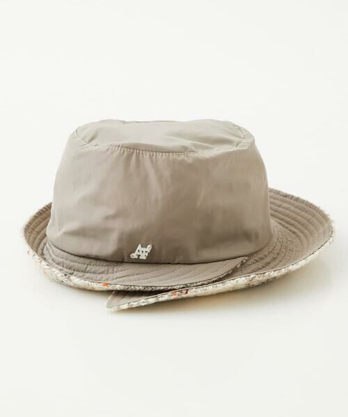 GIANNI LO GIUDICE / ジャンニ・ロ・ジュディチェ キャップ | 二重つば異素材イタリアハット | 詳細14