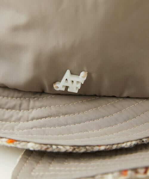 GIANNI LO GIUDICE / ジャンニ・ロ・ジュディチェ キャップ | 二重つば異素材イタリアハット | 詳細15