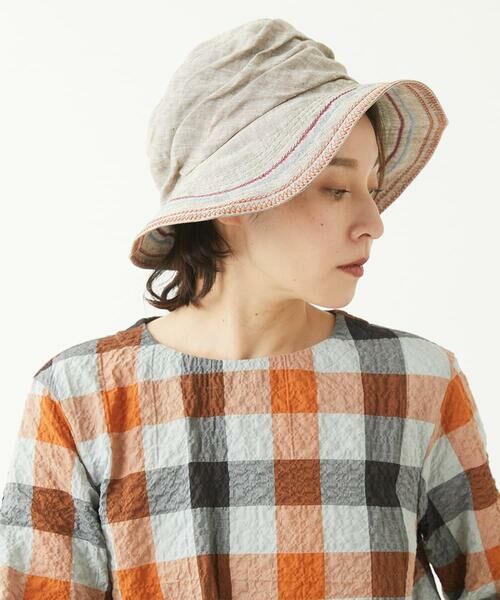 GIANNI LO GIUDICE / ジャンニ・ロ・ジュディチェ キャップ | A.Frasconiステッチハット | 詳細1