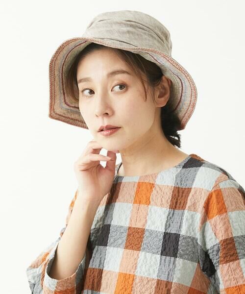 GIANNI LO GIUDICE / ジャンニ・ロ・ジュディチェ キャップ | A.Frasconiステッチハット | 詳細2